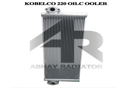 KOBELCO 220 OIL COOLER